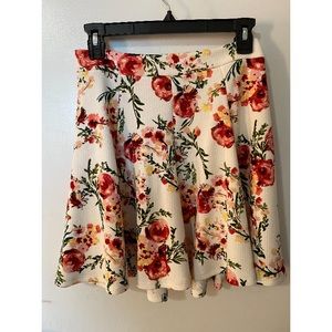 Flowery Skirt